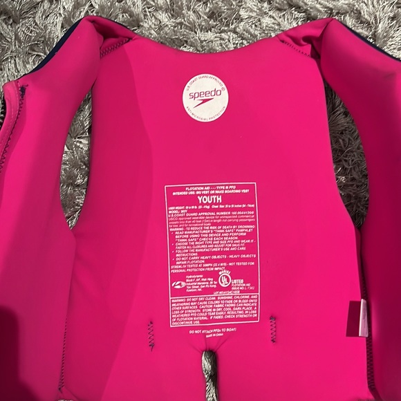 SPEEDO Life Jacket youth - Picture 3 of 3
